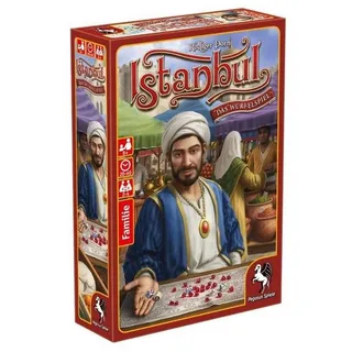 Pegasus Spiele Spiel, Familienspiel 55118G - Istanbul - Das Würfelspiel, 2 bis 4 Spieler ab..., Strategiespiel