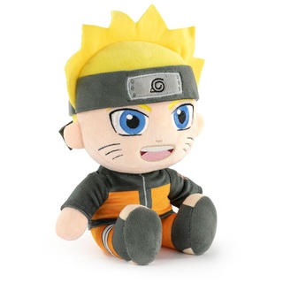 Naruto Plüschfigur Naruto sitzend 25 cm