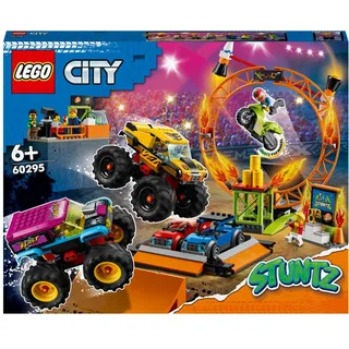 LEGO City 60295 Stuntshow-Arena