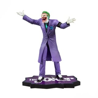 McFarlane Toys DC Direct The Joker Purple Craze The Joker by Greg Capullo 1:10 Resin Statue