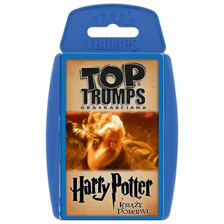 Spielkarten Top Trumps Harry Potter Halbblutbuch