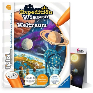 tiptoi Ravensburger tiptoi Buch Expedition Wissen: Weltraum Kinderplaneten Poster