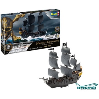 Revell easy-click-system Piratenschiff Black Pearl 1:150 05499