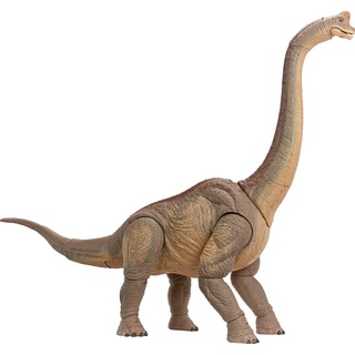 Mattel Jurassic World Jurassic Park Dinosaurier Figur, Sammler Brachiosaurus The Hammond Collection, 30 Jahre Jubiläum Posable Authentic Toy