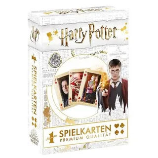 GW45a0 Playing Cards - Harry Potter Neu & OVP