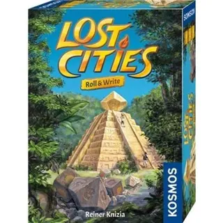 Lost Cities - Roll & Write Spieleranzahl: 2-5, Spieldauer (Min.): 30, Mitbringspiel