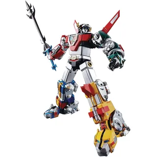 BANDAI - Voltron - GX-71 Soul of Chogokin 27 cm - 4573102574664, Mehrfarbig, One-Size