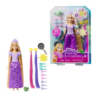 Mattel GAMES Rapunzel Disney Princess Puppe