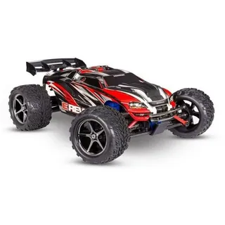 Traxxas Modellbausatz E-Revo rot 1/16 Monster-Truck RTR TRX-71054-8RED