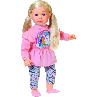 Sally Puppe mit weichem Körper und langen Haaren, 63 cm groß, 877654 Zapf Creation