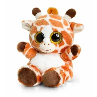 Keel Toys Mini Plüschtier Kuscheltier 15 cm groß - Ideal zum Kuscheln und Sammeln Giraffe