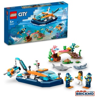 LEGO City 60377 Meeresforscher-Boot 60377