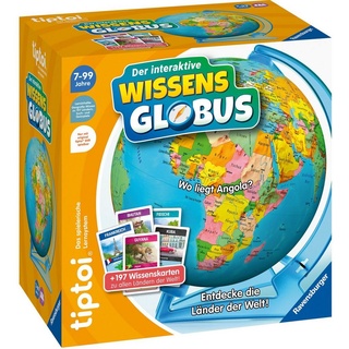 Ravensburger Lernspielzeug tiptoi Der interaktive Wissens-Globus