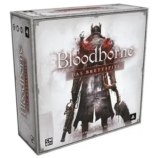 CoolMiniOrNot Spiel CMND0121 - Bloodborne - Das Brettspiel, Grundspiel, 1-4..., Familienspiel, Strategiespiel bunt