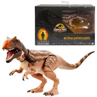 Mattel HLT26 - Jurassic World - 30-jähriges Jubiläum - Sammelfigur, 32 cm, Metriacanthosaurus