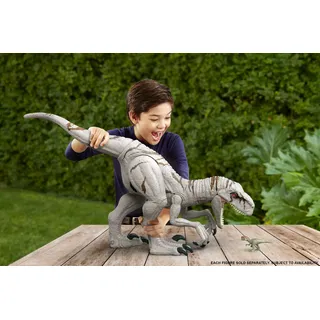 Mattel Jurassic World HFR09, 4 Jahr(e), Braun, Grau, Kunststoff