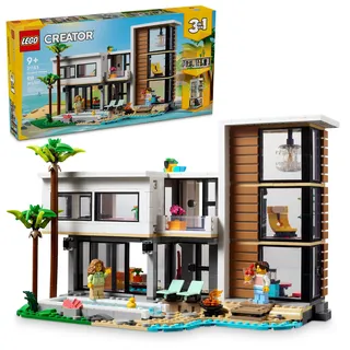 Lego Creator 3 in 1-31153 Modernes Haus (939 Teile)