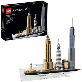 LEGO® Konstruktions-Spielset LEGO 21028 - New York City