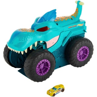 Hot Wheels Spielzeug-Monstertruck Mega-Wrex, mit Licht und Sound bunt
