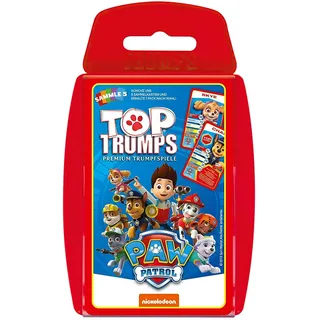 Top Trumps Paw Patrol Kartenspiel Alter 6+ Deutsch