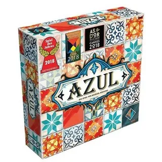 Asmodee Spiel NMGD0003 - Azul - Brettspiel, für 2-4 Spieler, ab 8..., Familienspiel, Familienspiel bunt