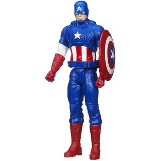 Hasbro Marvel Avengers Titan Hero Serie Captain America Action Figur 30,5 cm