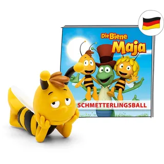 tonies Hörfigur für Toniebox, Die Biene Maja – Der Schmetterlingsball, Hörspiel für Kinder ab 3 Jahren, Spielzeit ca. 68 Minuten