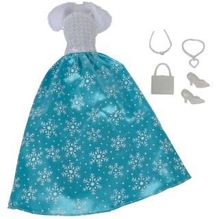 Simba 105723205 - Steffi Love Ice Princess, schönes Prinzessinnenkleid mit Zubehör für alle 29cm Ankleidepuppen, ohne Puppe, ab 3 Jahre