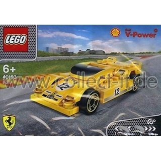 LEGO Shell V-power Collection Ferrari 512 S Exclusiv (40193)