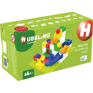 HUBELINO Kugelbahn Weiche Erweiterung (43-teilig) / Hubelino GmbH / Spiele (außer Software)