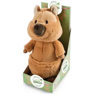 Nici 47215 GREEN Quokka Quokka-Mola stehend 30cm Plüsch Wild Friends