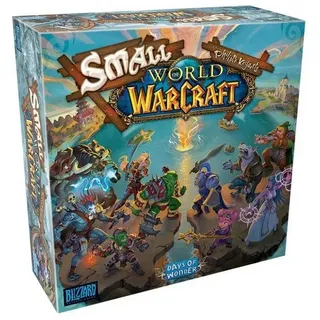 Days of Wonder Spiel DOWD0020 - Small World of Warcraft, Brettspiel, 2-5..., Familienspiel, Strategiespiel bunt