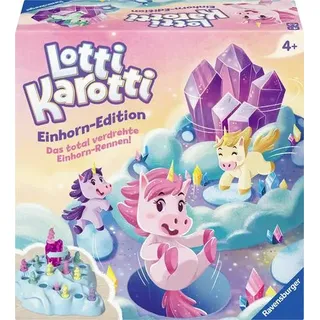 Ravensburger 22580 Lotti Karotti - Einhorn Edition Lustige Kinderspiele Lustige Kinderspiele