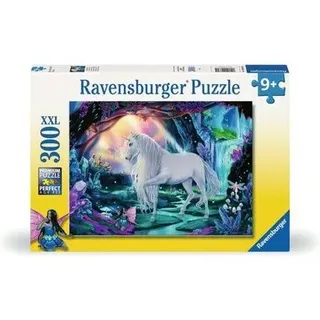 RAVENSBURGER 12000870 Kinderpuzzle 300 XXL Teile Kristall-Einhorn