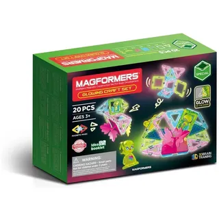 Magformers 279-25 Magformers Glowing Craft Set