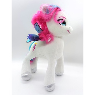 My Little Pony Prinzessin Zipp Storm ca 25cm Plüsch Play by Play (weiß)