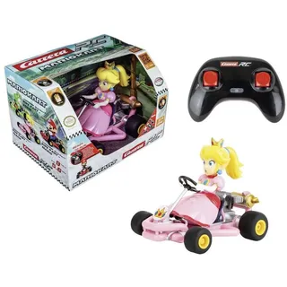 Carrera® RC-Auto RC 2.4GHz Mario Kart(TM) Pipe Kart, Peach