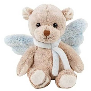 Barbara Bukowski Plüsch Teddybär Guardian Angel Engel Schutzengel blau 15 cm Neu