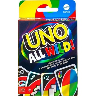 Mattel games Spiel, Uno All Wild bunt