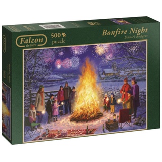 JUMBO 11121 Falcon Lagerfeuer 500 Teile Puzzle