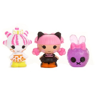 Lalaloopsy MGA Entertainment 534198GR Tinies Minipuppe, Design 3, 3-er Pack