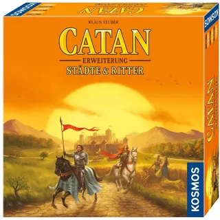 Kosmos Spiel Kosmos CATAN - Städte & Ritter, Brettspiel bunt