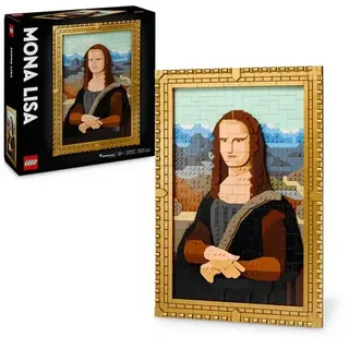 LEGO Art 31213 Mona Lisa, Set für Erwachsene