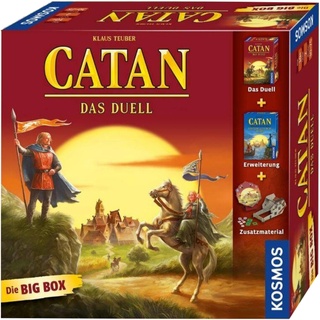 Catan  Das Duell  Big Box