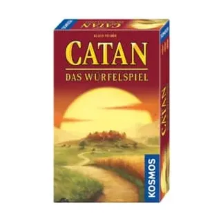 Mitbringspiel Catan KOSMOS 699093 Das Würfelspiel