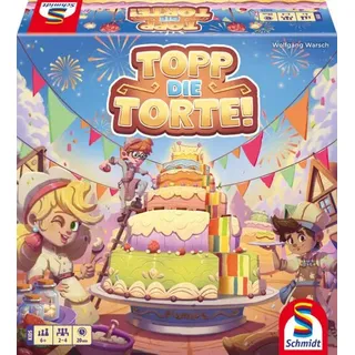 Schmidt Spiele Topp die Torte!, Brettspiel, 6 Jahr(e), 20 min