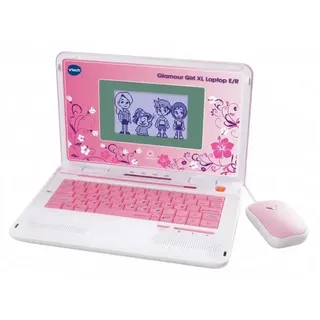 VTech - Aktion Intelligenz - Glamour Girl XL Laptop E/R