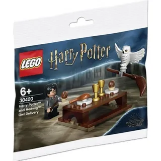 LEGO® Harry Potter Harry Potter und Hedwig: Eulenlieferung Polybag (30420)