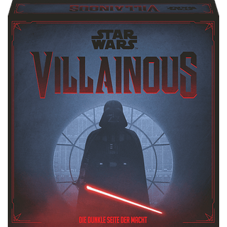 RAVENSBURGER Star Wars Villainous - Die dunkle Seite der Macht Familienspiel Mehrfarbig