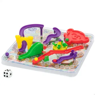 ColorBaby 49353 Treppen Cb Games-Spiel Schlangen und Leitern 3D